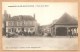 MARSEILLE EN BEAUVAISIS - Place De La Mairie - EPICERIE - MERCERIE- VALADE REGNIER- CAFE - VOITURE - Voyagée 1916 - Marseille-en-Beauvaisis