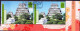 UN Wien Vienna Vienne - Welterbe Japan (miNr: 335/40) 2001 - Gest. Used Obl. - Oblitérés