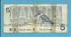 CANADA - 5 DOLLARS - ( 1986 ) - Pick 95.b - Sign. Thiessen-Crow - 2 Scans - Canada