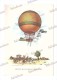 Aerostato - Dirigibile Dirigible Ballon Balon Mongolfiera - Illustratore - Carrozza - Dirigibili