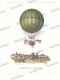 Aerostato Dirigibile Dirigible Ballon Balon Mongolfiera - Illustratore - Lunardi - Dirigibili