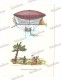 Aerostato Dirigibile Dirigible Ballon Balon Mongolfiera - Illustratore - Giffard - Zeppeline