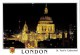 St Paul's Cathedral, Londond, England - Fisa Card, Posted To Australia, 2008 - St. Paul's Cathedral