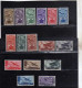 EMISSIONI GENERALI 1933 CINQUANTENARIO ERITREO SERIE COMPLETA COMPLETE SET MNH - Emissions Générales