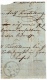 Briefabschnitt, Basel 1866, 2 Scans - Lettres & Documents