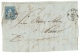 Briefabschnitt, Zuz 1865, 2 Scans - Lettres & Documents