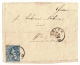 Briefabschnitt, Erlen 1866, 2 Scans - Lettres & Documents