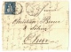 Briefabschnitt, 1864 Gelaufen Nach Chur, 2 Scans - Lettres & Documents