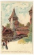 CPA Schweiz/Suisse: Village Suisse Paris, Chàteau D´Estavazer, 1900, 2 Scans - Vaz/Obervaz