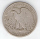 STATI UNITI HALF DOLLAR 1945 AG SILVER - 1916-1947: Liberty Walking (Libertà Che Cammina)