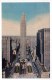 New York City, Rockfeller Center, éd. Alfred Mainzer, Scan Recto-verso - Other Monuments & Buildings