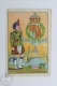 Old Trading Card/ Chromo, Military Uniforms, Coat Of Arms And National Buildings Of England - Otros & Sin Clasificación