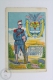 Old Trading Card/ Chromo, Military Uniforms, Coat Of Arms And National Buildings Of Colombia - Otros & Sin Clasificación