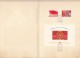 1061FM- ROMANIAN COMMUNIST PARTY ANNIVERSARY, EMBOISED BOOKLET, 1961, ROMANIA - Postzegelboekjes