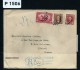 CANADA - LETTRE RECOMMANDEE POUR LA FRANCE 1937     A VOIR - Covers & Documents