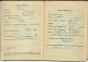 ROUMANIE REPUBLICA POPULARA  ROMANA CARNET DE MUNCA  1950 - Documents Historiques