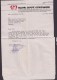 India By Airmail Par Avion Air Letter Aerogramme MADHU EXPORT Corp. 1988 To ODENSE Denmark (2 Scans) - Airmail