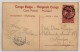 Congo Belge, Carte Postale, Plantation De Funtumia, 10 C., Matadi, 6-3-20 - Plantas Medicinales