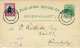 SOUTH AFRICA 1931 - 1/2 P Ganzsache + 1 D ZF Auf Pk V.Rouxville > Kimberley - Briefe U. Dokumente