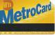 TICKET-METRO-2009-NEWYORK-METRO CARD-TBE-RARE- - Mondo