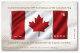 Canada, 2015, MNH, Drapeau, Flag  $5.00 Stamp, Fabric Stamp, Available Fevruary 15 2015 - Blocks & Kleinbögen