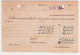 1938. Cartolina Commerc. Soc. Mineraria Montecatini. Annullo Scarlino Stazione (Gr). - Storia Postale