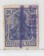 MiNr.87II.c O Deutschland Deutsches Reich - Used Stamps
