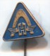 HANOMAG - Tractor Trattore Tracteur, Vintage Pin Badge - Trattori