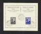 Carte Fondation Musicale Reine Elisabeth 1937 - ....-1951
