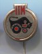 ITM Yugoslavia - Tractor Trattore Tracteur, Vintage Pin Badge, Enamel - Tracteurs