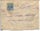 Romania - Cover Circulated To Paris , Mi.# 67 - Lettres & Documents