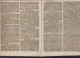 Frankfurter Ober-Post-Amtszeitung 1766 - Historische Dokumente