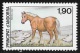 ANDORRE  -- TIMBRE  N° 361 / 362    -  CHEVAL / PAPILLON DE NUIT -    NEUF  - 1987 - Unused Stamps