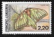 ANDORRE  -- TIMBRE  N° 361 / 362    -  CHEVAL / PAPILLON DE NUIT -    NEUF  - 1987 - Unused Stamps