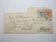 1865, Brief Nach Hamburg Altona - Briefe U. Dokumente