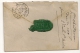 ST LAURENT DU PONT Sur Enveloppe SAGE Recommandée. - 1877-1920: Période Semi Moderne