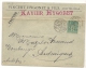 DAGUIN MONTELIMAR Drome, Vincent HYGONET, Tarif Facture, Sur Enveloppe Ouverte Au Type SAGE. - 1877-1920: Semi Modern Period