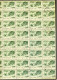 Bogen 40 X Vierspännige Schnellpost 18. Jahrh.  -  1964  -  Mi. Nr. 1531° Gestempelt  -  Tag Der Briefmarke - Feuilles Complètes