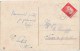 Pentecost Greeting Card - Peony - Flowers - MH - Circulated In Estonia 1944 - Pentecostés