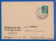 Deutschland; DR MiNr. 386; 1927; Ganzsache Mit Stempel Nordhausen Am Harz - Covers & Documents