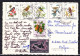 Oiseaux - Fruits - Poires - Signe Du Zodiaque - Saint Marin - Carte Postale De 1977 - Lettres & Documents
