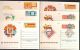 Lot 165 Stamps Exsist Only On This Postcards Limited Edition Collection MNH&Used Stamp Of First Day 12 Postcards - Russia