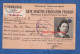 Carte Ancienne D'éducation Physique - COGNAC ( Charente ) - Yvette PILLIER - Valable Du 24 Mars 1944 Au 31 Décembre WW2 - Cognac