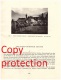 Original Prospekt / Zeitungsbericht - 1924 -  Malans GR , Schloss Bothmar , Landquart !!! - Landquart