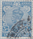 Indien 1929-06-22 Bombay Perfin Brief Nach Speicher - Autres & Non Classés