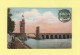 Cairo - Le Caire - 1912- Carte Barrage Nil - 1866-1914 Khedivato Di Egitto