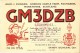 QSL POSTAL DE RADIO AFICIONADO DE ALEX DUNCAN, GORDON CASTLE FARM, FOCHABERS, MORAYSHIRE, SCOTLAND DEL AÑO 1948 - Otros & Sin Clasificación