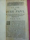 Delcampe - LA VIE DU PÈRE PAUL De L´ordre Des Serviteurs De La Vierge, & Theologicien De La Séreiffime République De Venize - Bis 1700