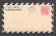 1957 CUBA, AEROGRAMA , PRIMER DIA,  COHETE ESPACIAL, ASTROFILATELIA - Storia Postale