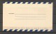 1957 CUBA, AEROGRAMA , SIN CIRCULAR,  COHETE ESPACIAL, ASTROFILATELIA - Lettres & Documents